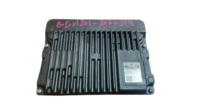 Toyota Engine Control Unit (ECU) – 898661-26N90 / 276100-6832 (12V Japan Denso) – 1GD-FTV Haice/Hiace AT 2WD/4WD